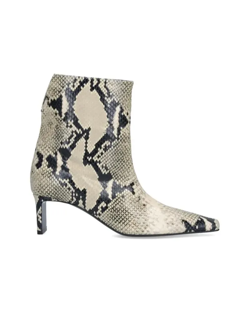 KHAITE Stiefel "Arizona 55" Ankle Boots – Beige beige Beige