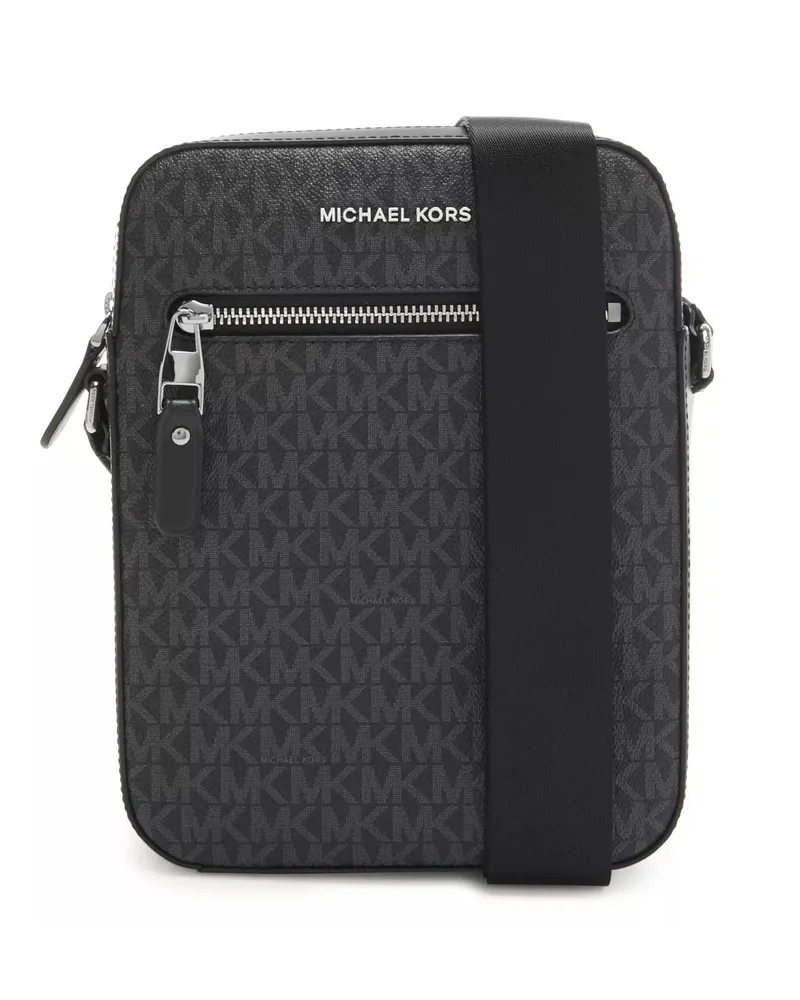 Michael Kors Aktentaschen Flight Messenger Bag schwarz Schwarz