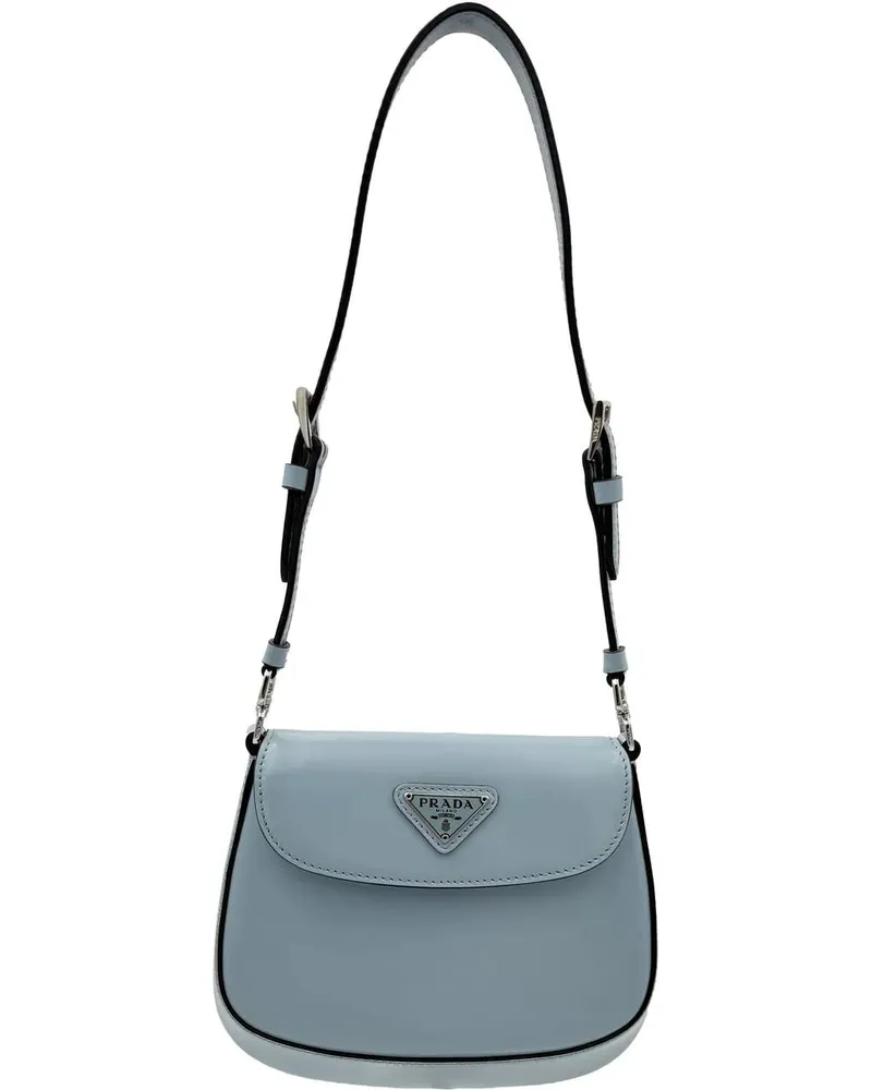 Prada Crossbody Bags  Mini Cleo - Blue Grey blau Blau