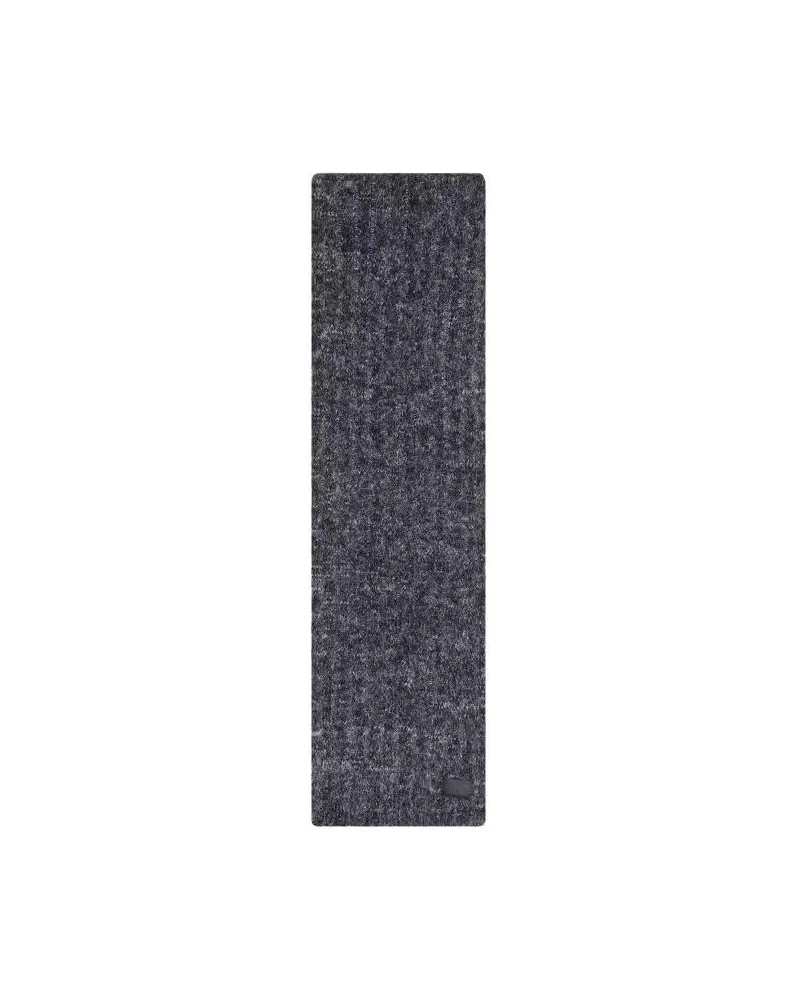 Saint Laurent Tücher & Schals Echarpe Maille Anthracite Wool Beanie grau Grau