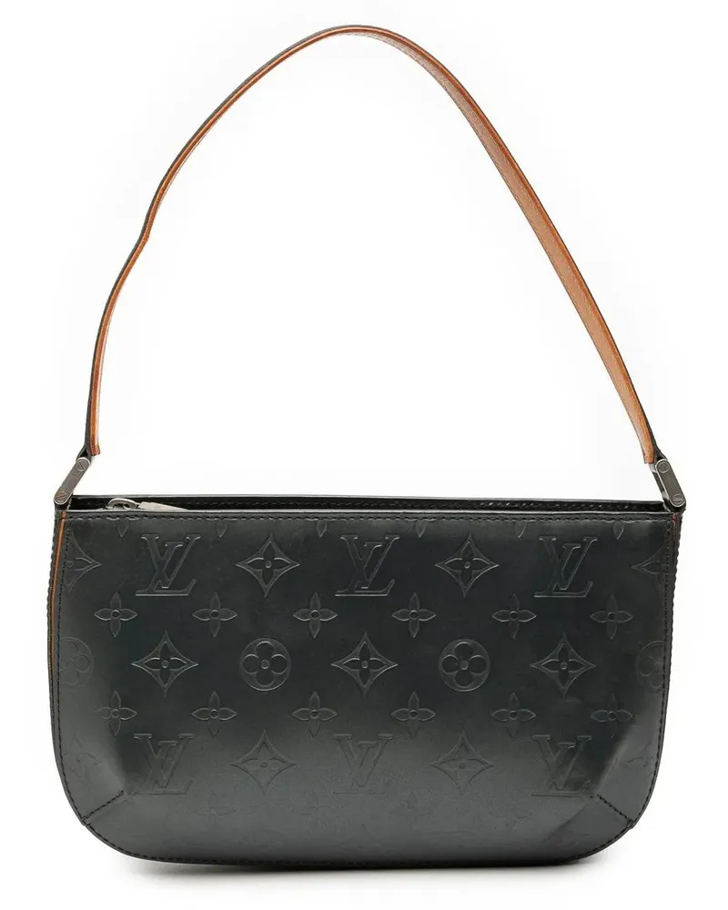 Louis Vuitton Hobo Bags Monogram Mat Fowler grau Grau