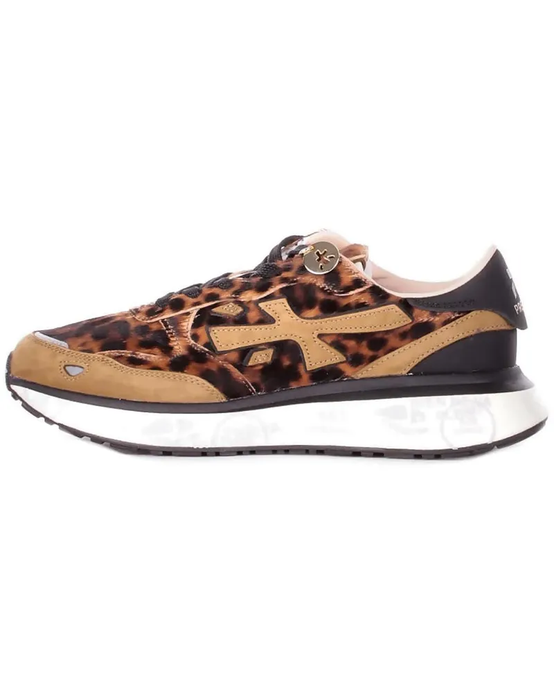 Premiata Low-Top Sneaker Sneakers Brown braun Braun