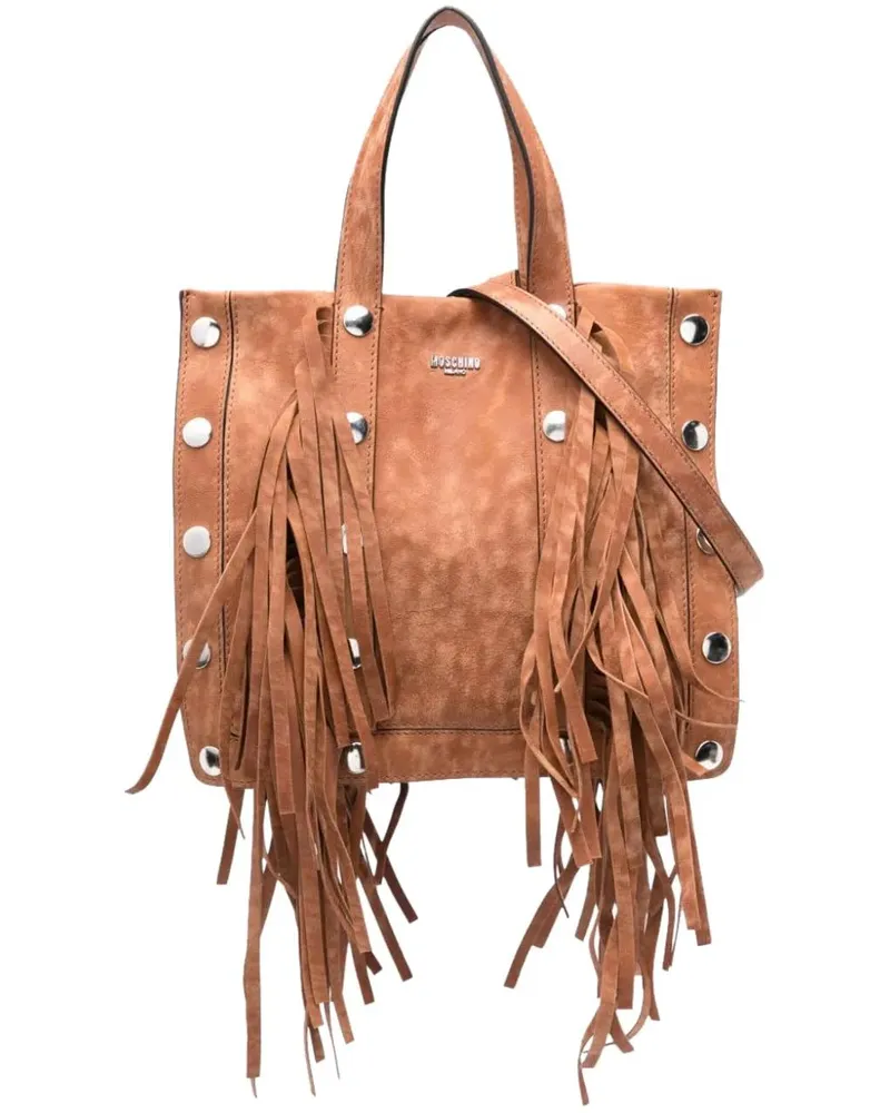 Moschino Hobo Bags Bags Brown braun Braun