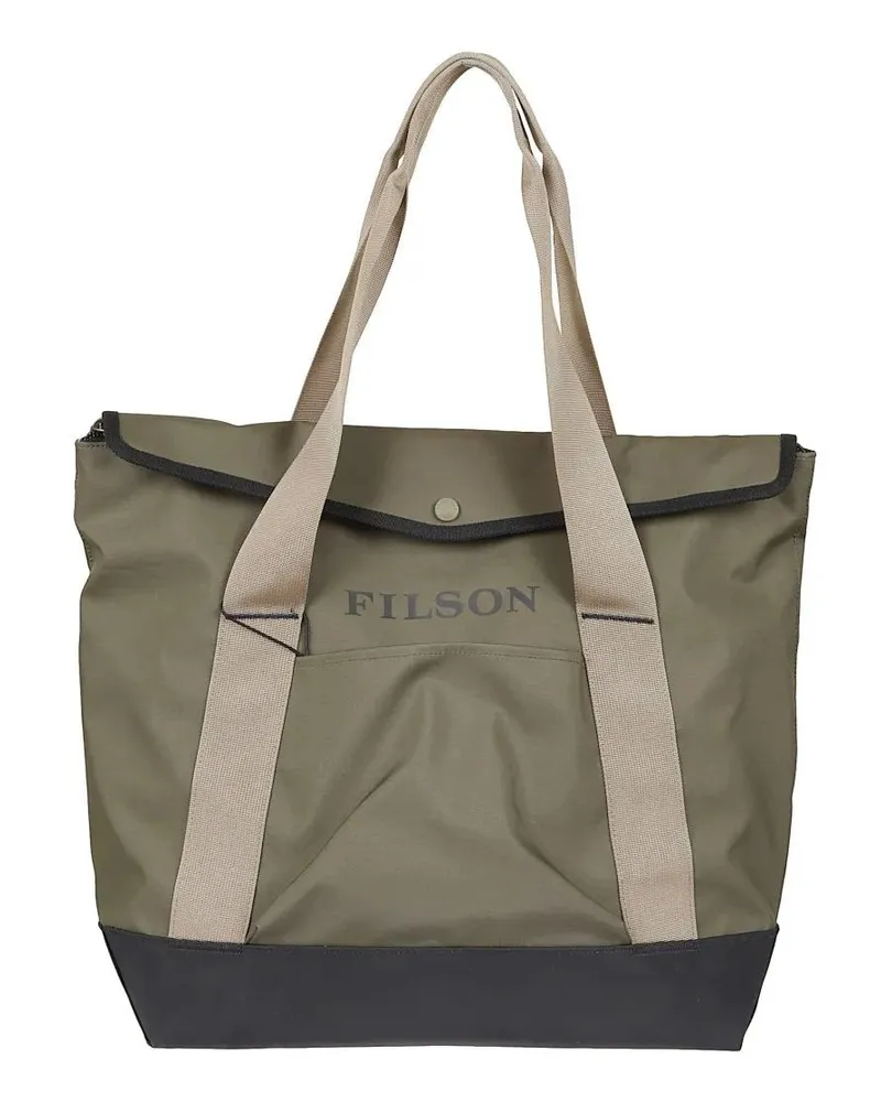 Filson Shopper & Totes Scout Tote Bag Printed grün Grün