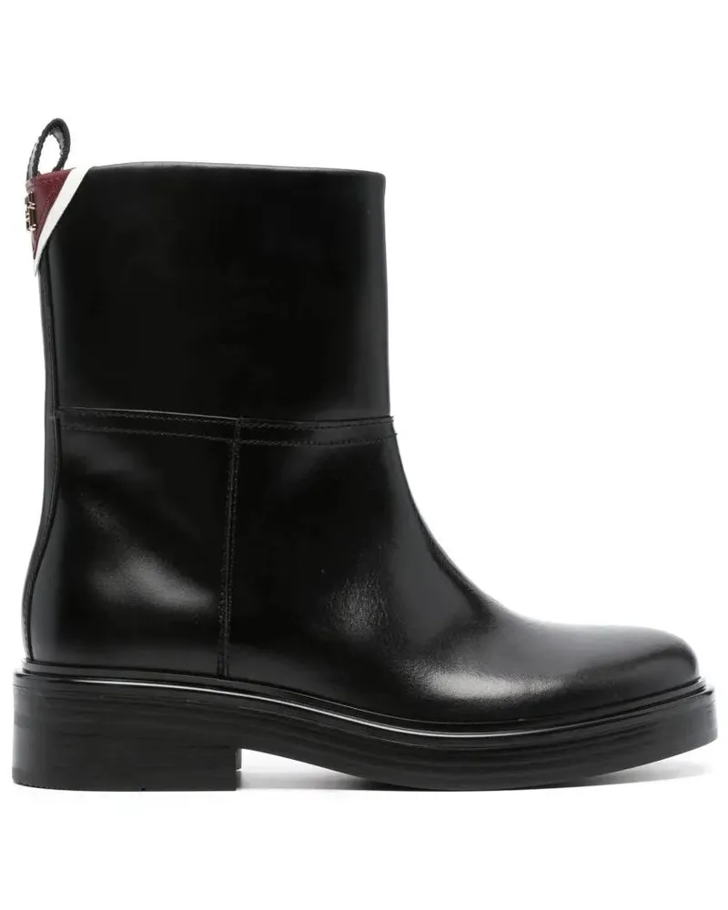 Tommy Hilfiger Stiefel Cool Elevated Ankle Bootie schwarz Schwarz