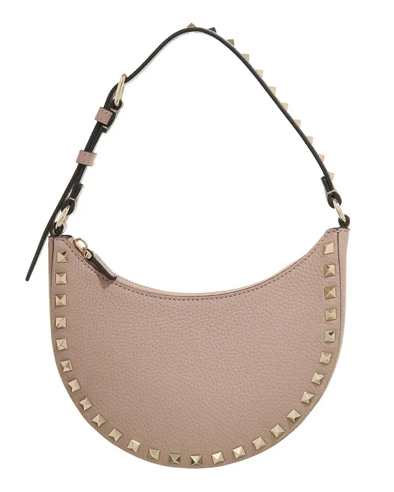 Valentino Garavani Hobo Bags Rockstud Hobo Bag rosa Gold