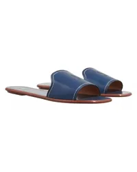 Ralph Lauren Sandalen & Sandaletten Flat Sandals Blau