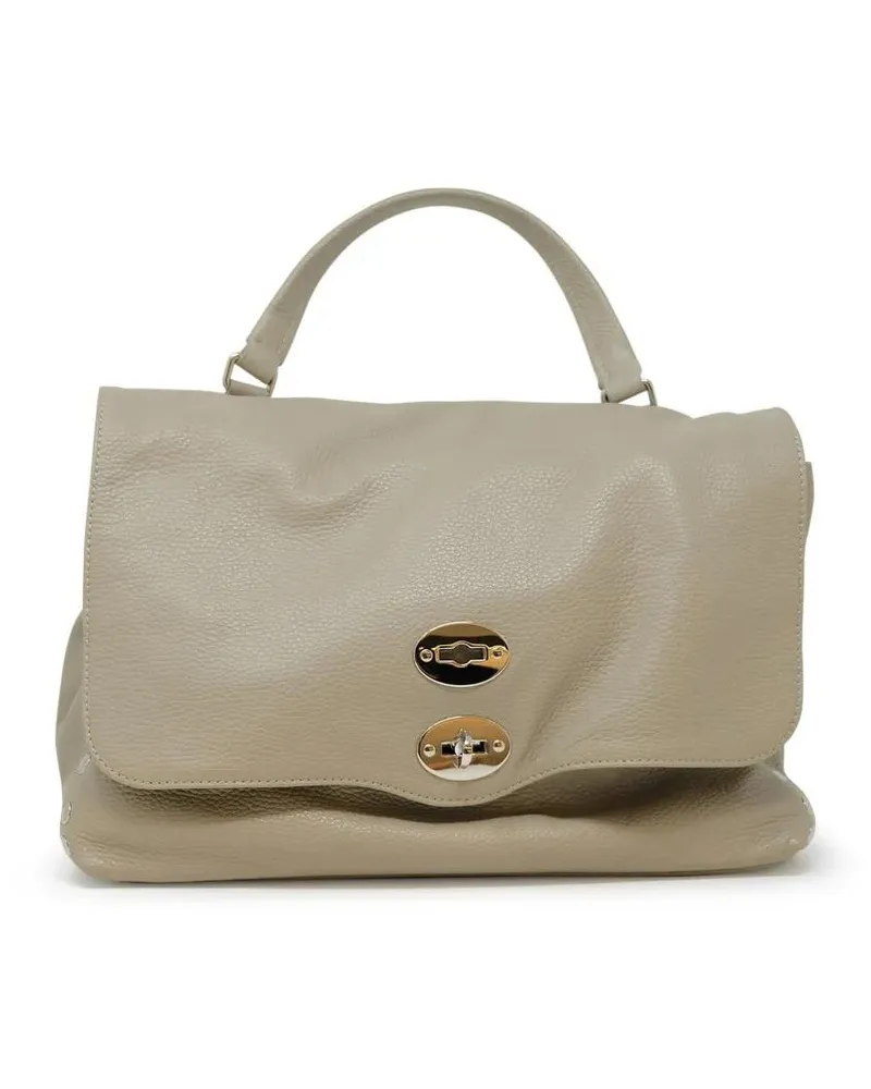 Zanellato Crossbody Bags Medium Postina Daily Giorno Creta beige Beige