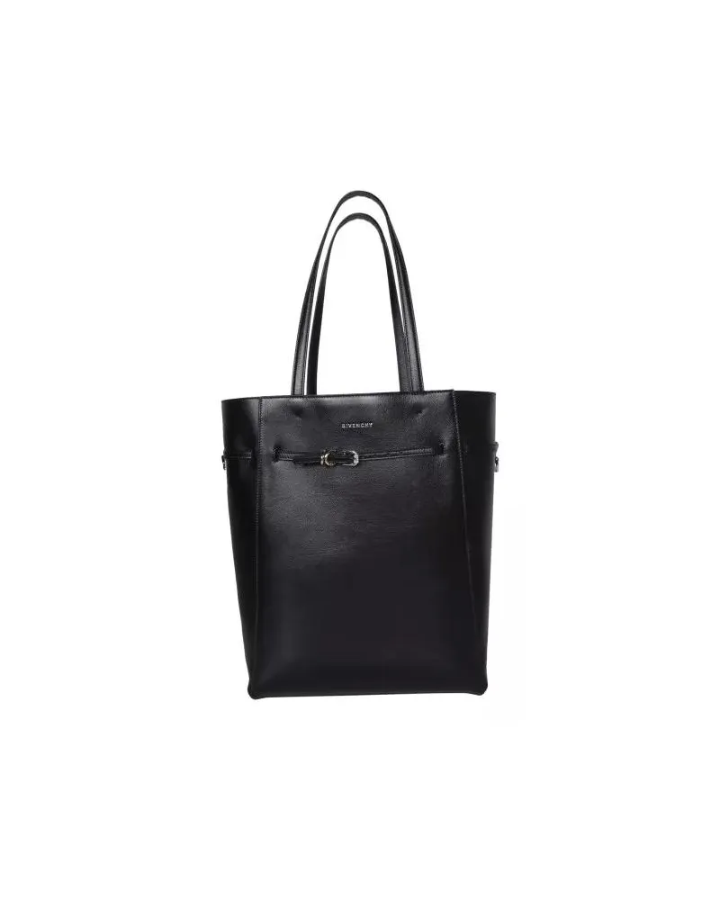 Givenchy Shopper & Totes Black Leather Tote Bag schwarz Schwarz