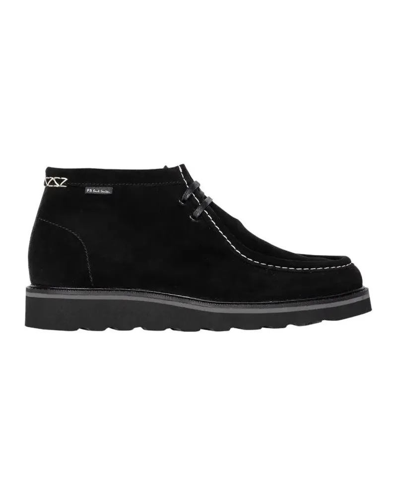 Paul Smith Stiefel Ps Tobruck Lace-Up Chukka Boots schwarz Schwarz