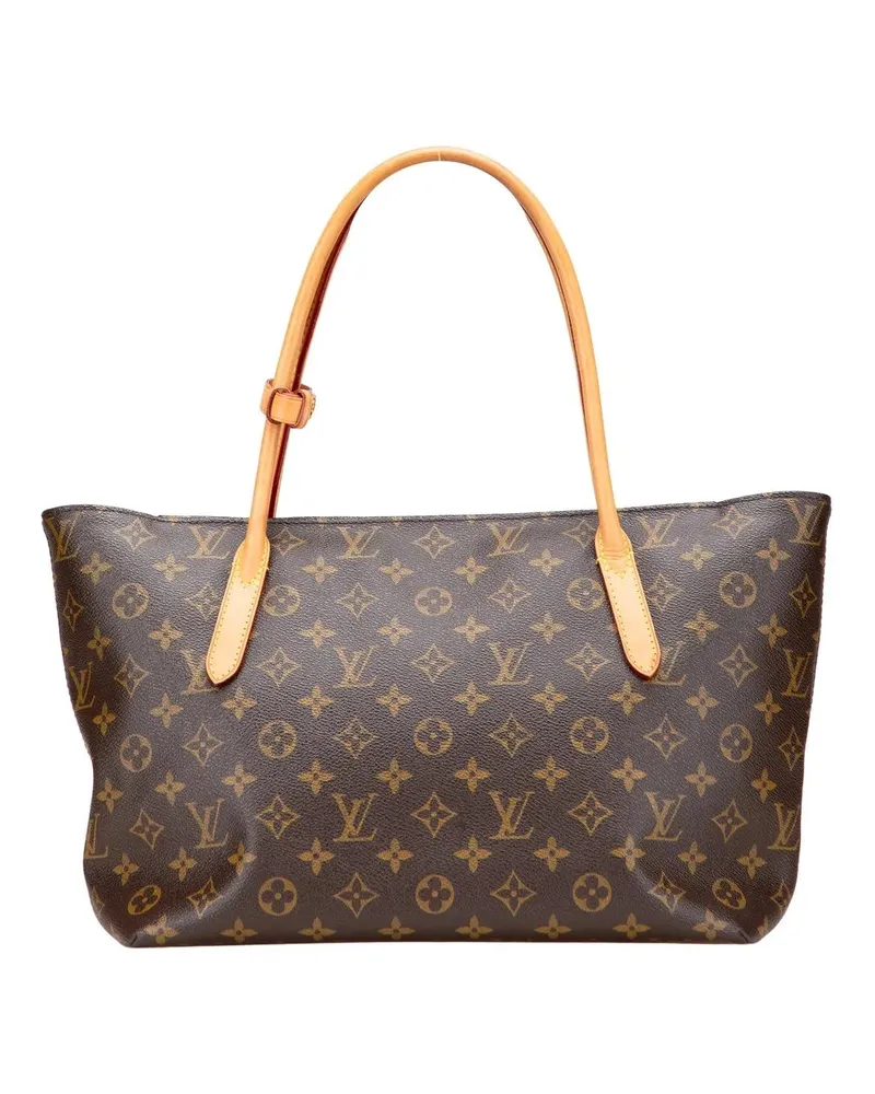 Louis Vuitton Shopper Monogram Raspail PM braun Braun
