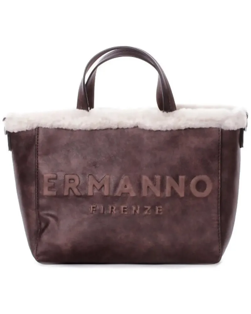 Ermanno Scervino Crossbody Bags Bags Dark Brown braun Braun