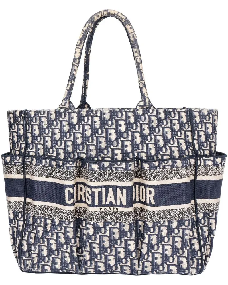 Dior Crossbody Bags  Oblique Jacquard Catherine Handbag bunt Bunt