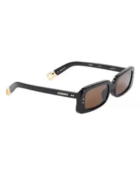 Jacquemus Sonnenbrillen Les Lunettes Sunglasses Schwarz