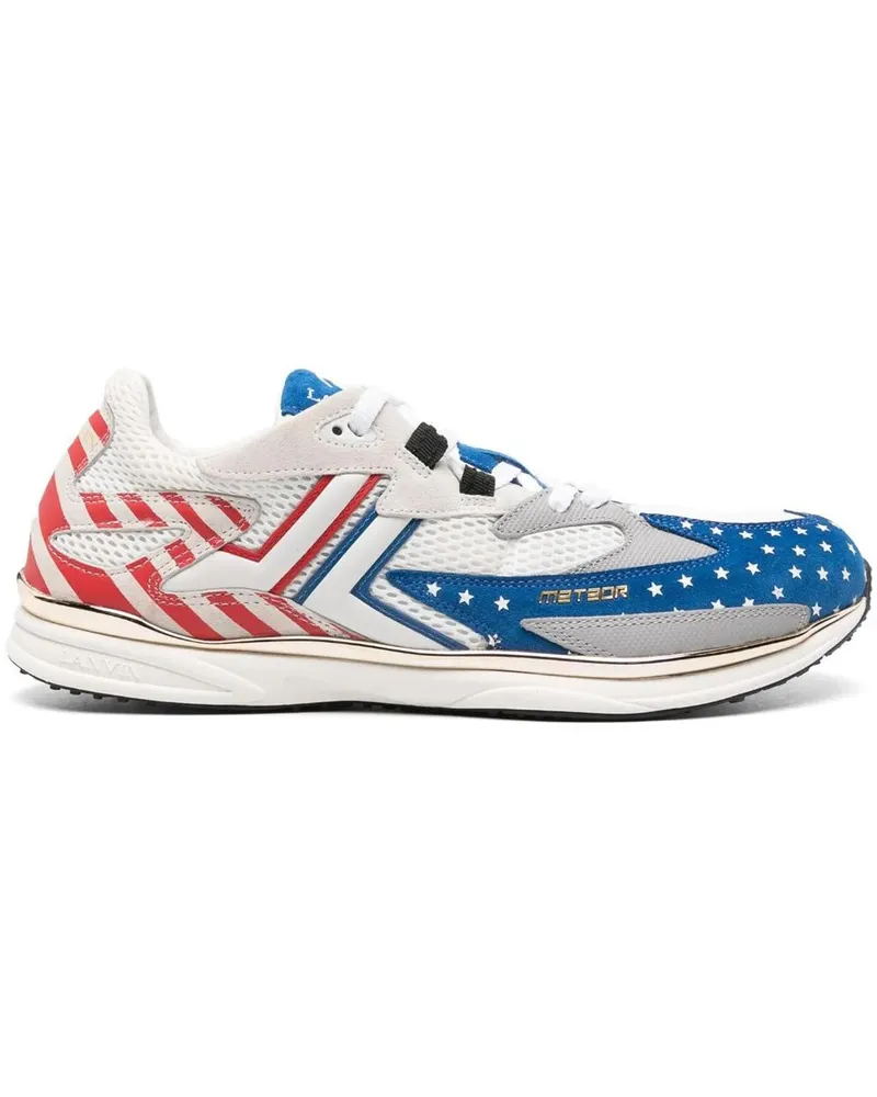 Lanvin Low-Top Sneaker Sneakers Redwhite rot Rot
