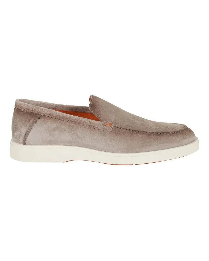 Santoni Loafer Botanist Moccasin braun Braun