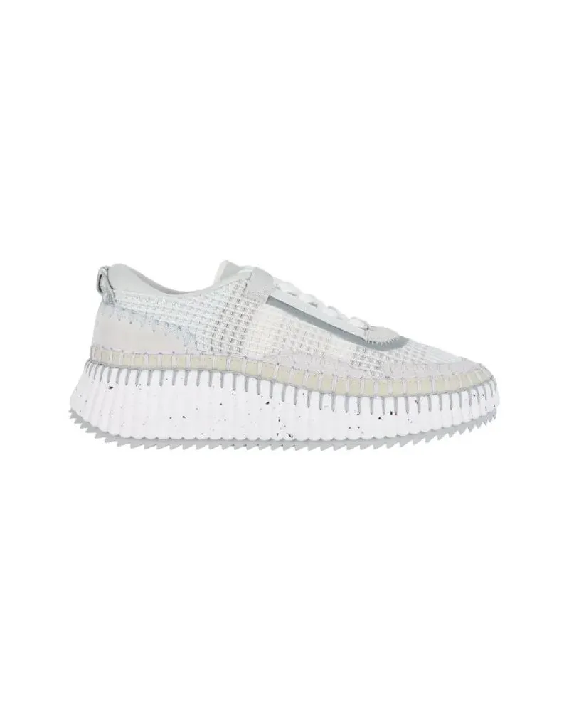 Chloé Low-Top Sneaker "Nama" Sneakers weiß Weiß