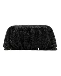 Benedetta Bruzziches Clutches Venus La Grande Jet Black Bag Schwarz