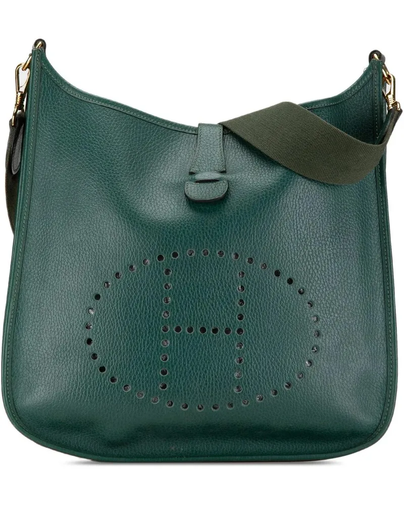 Hermès Hobo Bags Togo Evelyne I GM grün Grün