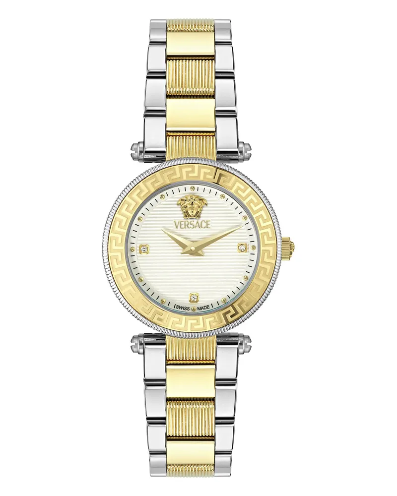 Versace Uhr Quartz 2 Hands Watch Reve Petite Special (Wc-Bfa) white Weiß