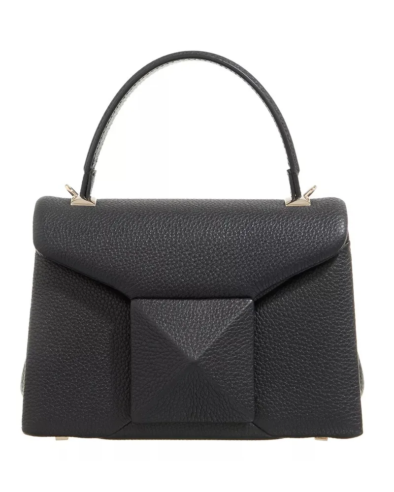 Valentino Garavani Tote Mini Top Handle Bag Schwarz