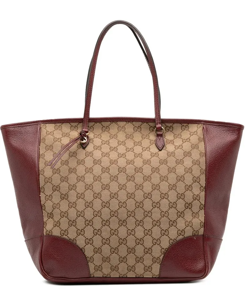 Gucci Shopper GG Canvas Bree Tote braun Braun