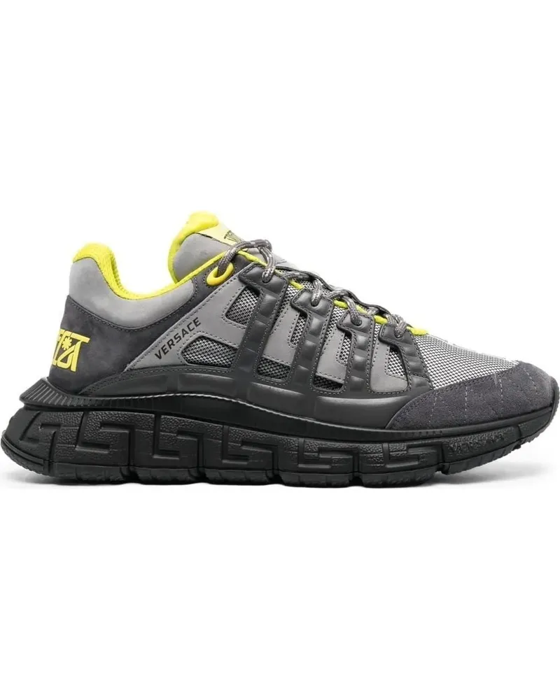 Versace Low-Top Sneaker Sneakers Gray grau Grau