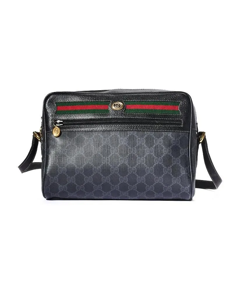 Gucci Hobo Bags Camera Bag Ophidia Vintage Blue blau Blau