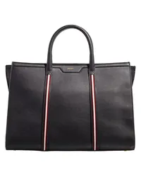 Bally Bowling Bag Code Tote Schwarz