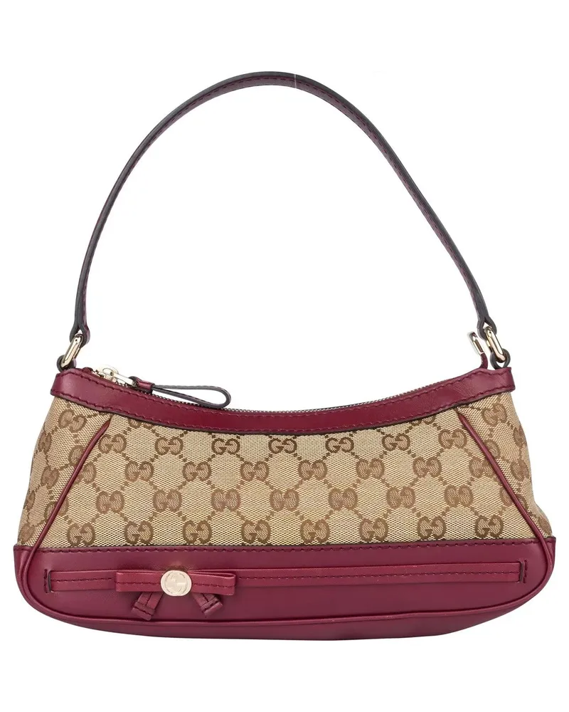 Gucci Crossbody Bags  GG Monogram Ribbon Shoulder Bag bunt Bunt