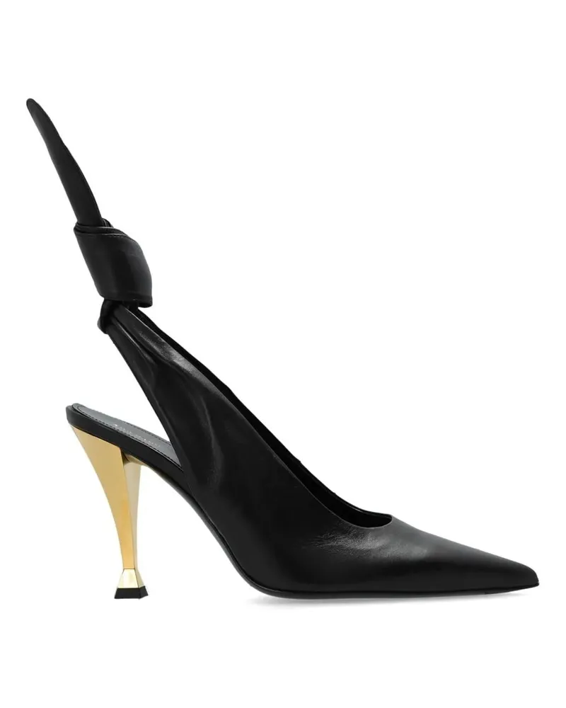 Givenchy Hohe Schuhe Beauw Slingback Pumps schwarz Schwarz