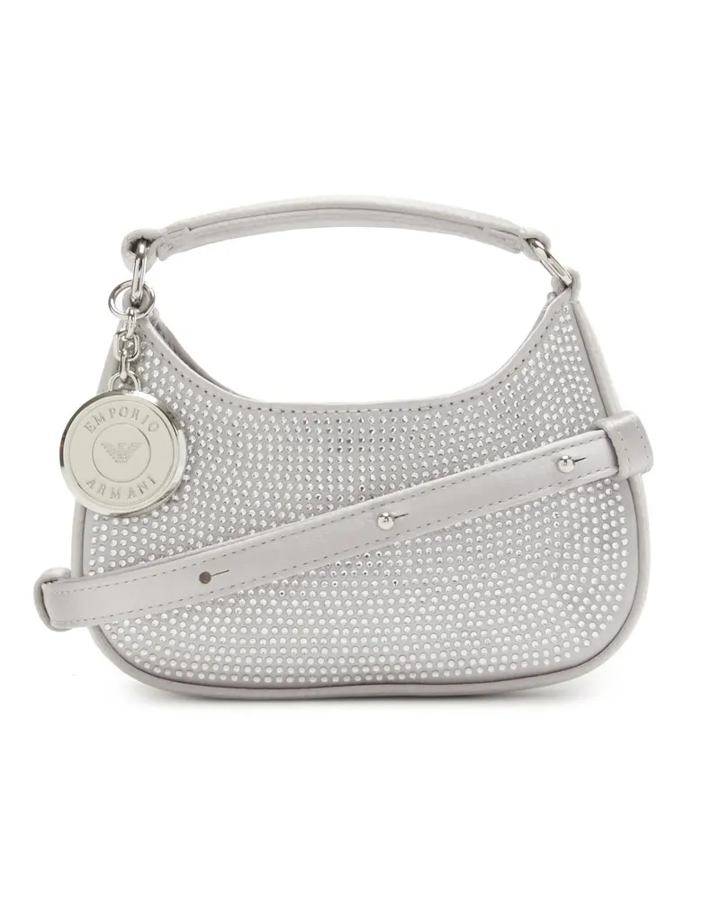 Emporio Armani Pochettes Minibag silberfarben 
