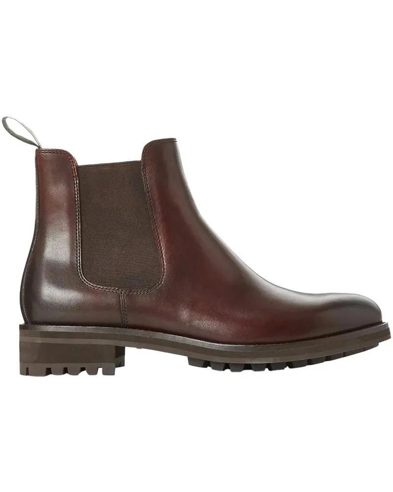 Ralph Lauren Stiefel Boots Polo Brown braun Braun