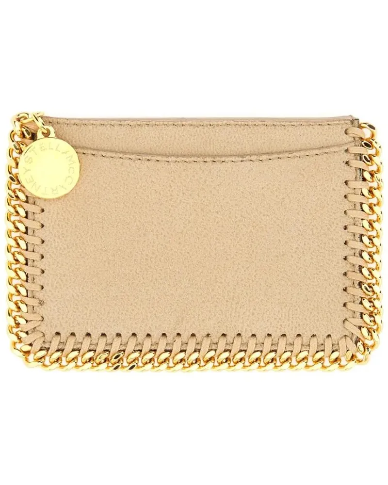Stella McCartney Portemonnaie "Falabella" Card Holder beige Beige