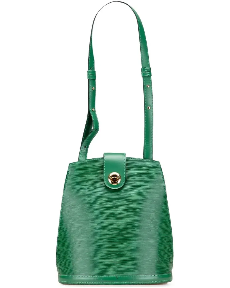 Louis Vuitton Hobo Bags Epi Cluny grün Grün