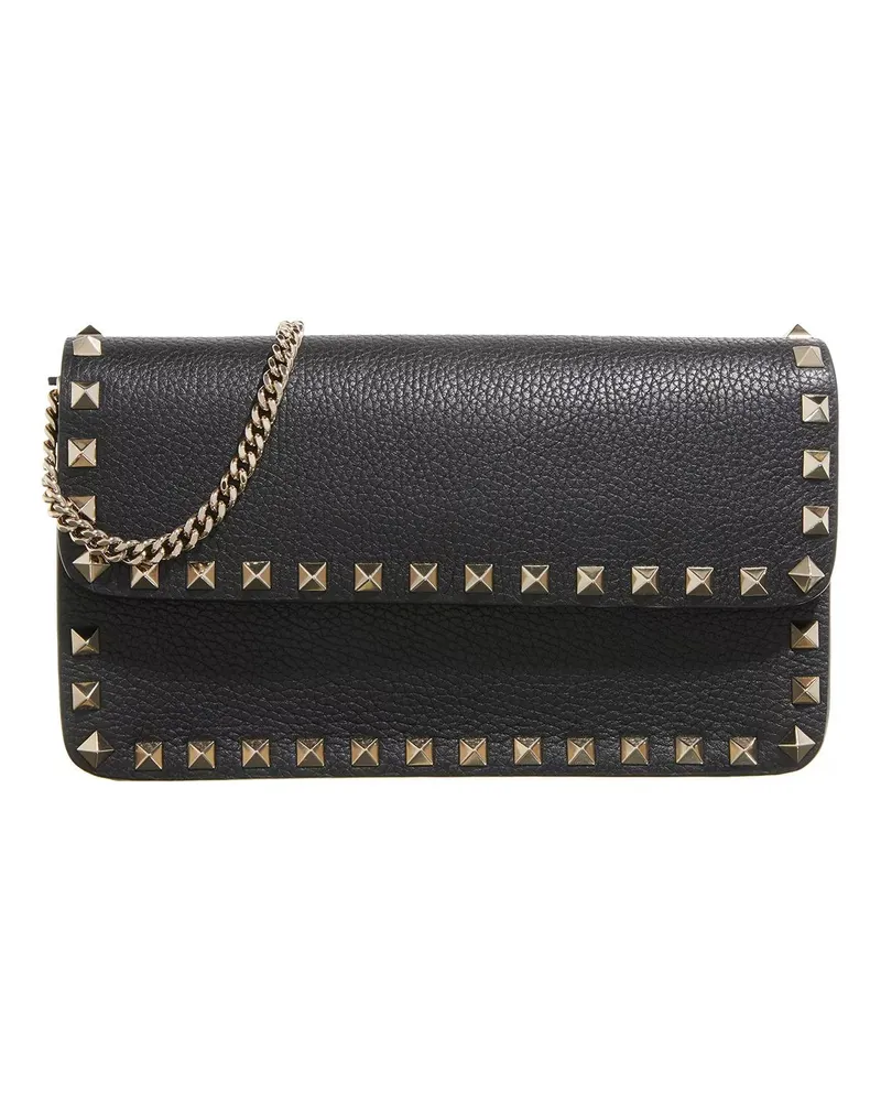 Valentino Garavani Clutches Pouch Rockstud Schwarz