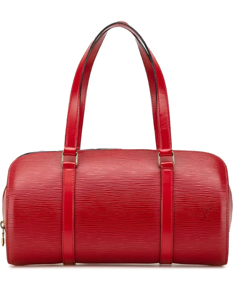 Louis Vuitton Crossbody Bags 1998 Epi Soufflot rot Rot