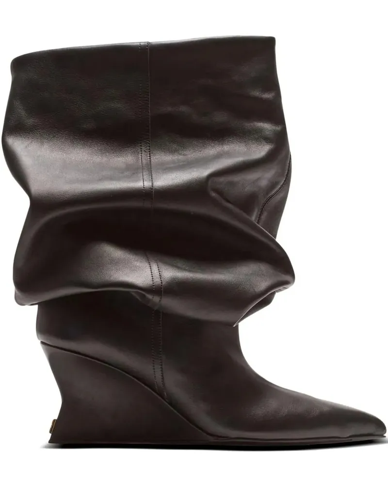 Balmain Stiefel Boots Black schwarz Schwarz