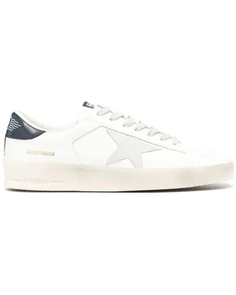 Golden Goose Low-Top Sneaker White Leather Sneakers weiß Weiß