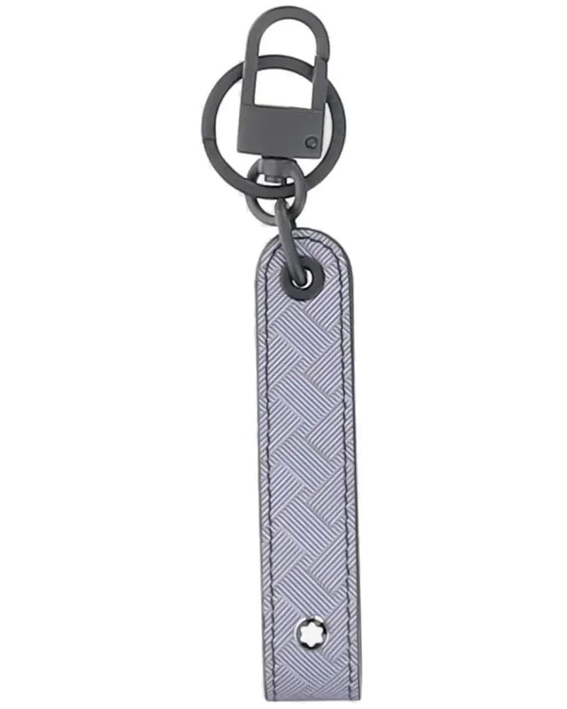 Montblanc Schlüssel- & Taschenanhänger Leather Keychain Extreme 3.0 purple Lila