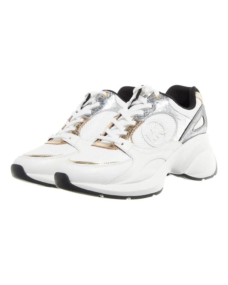 Michael Kors Low-Top Sneaker Zuma Trainer goldfarben 