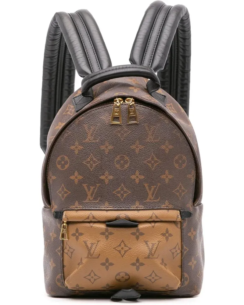 Louis Vuitton Rucksäcke Monogram Reverse Palm Springs PM braun Braun