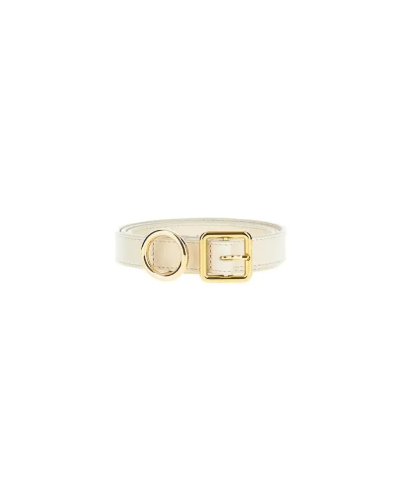 Jacquemus Gürtel Le Cinture Regalo' Belt weiß Weiß