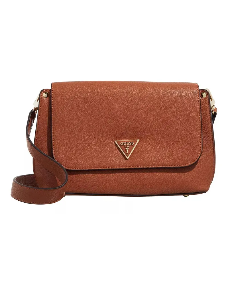 Guess Crossbody Bags Meridian Flap Crossbody cognacbraun Cognacbraun