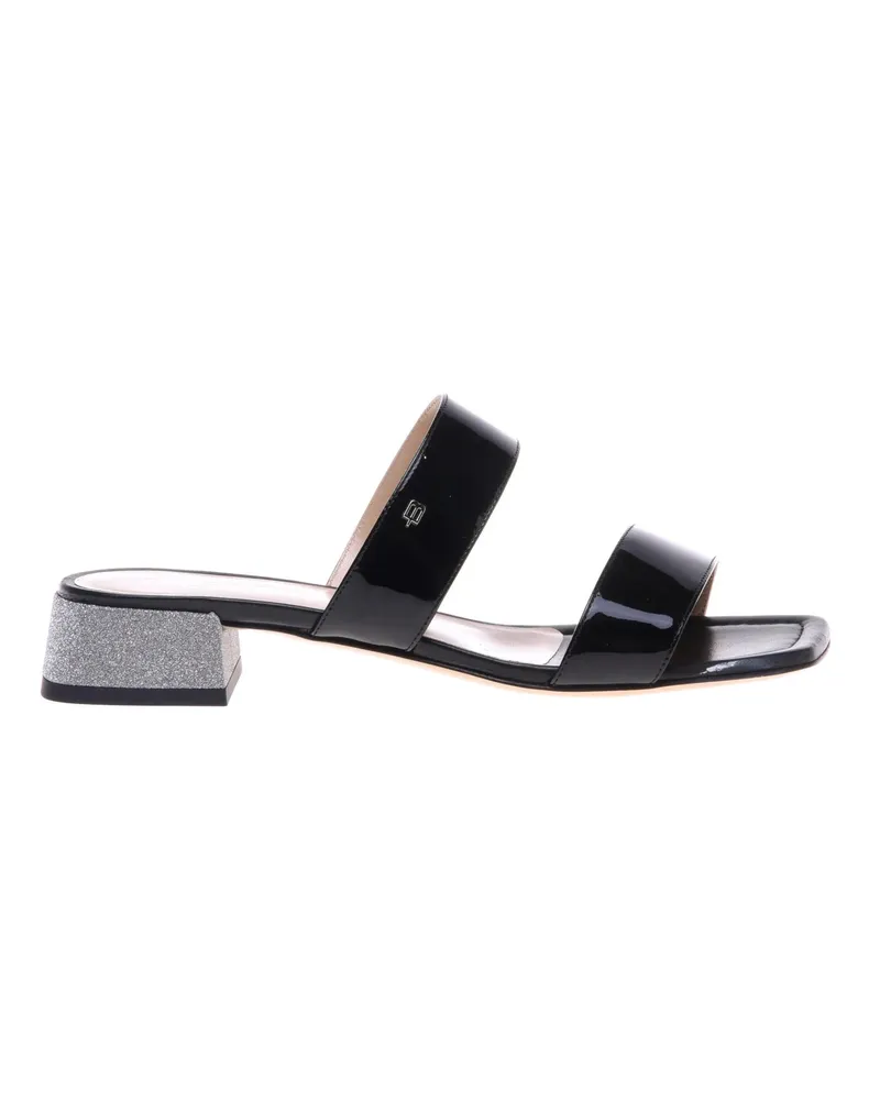 Baldinini Slipper & Pantoletten SABOT  schwarz Schwarz