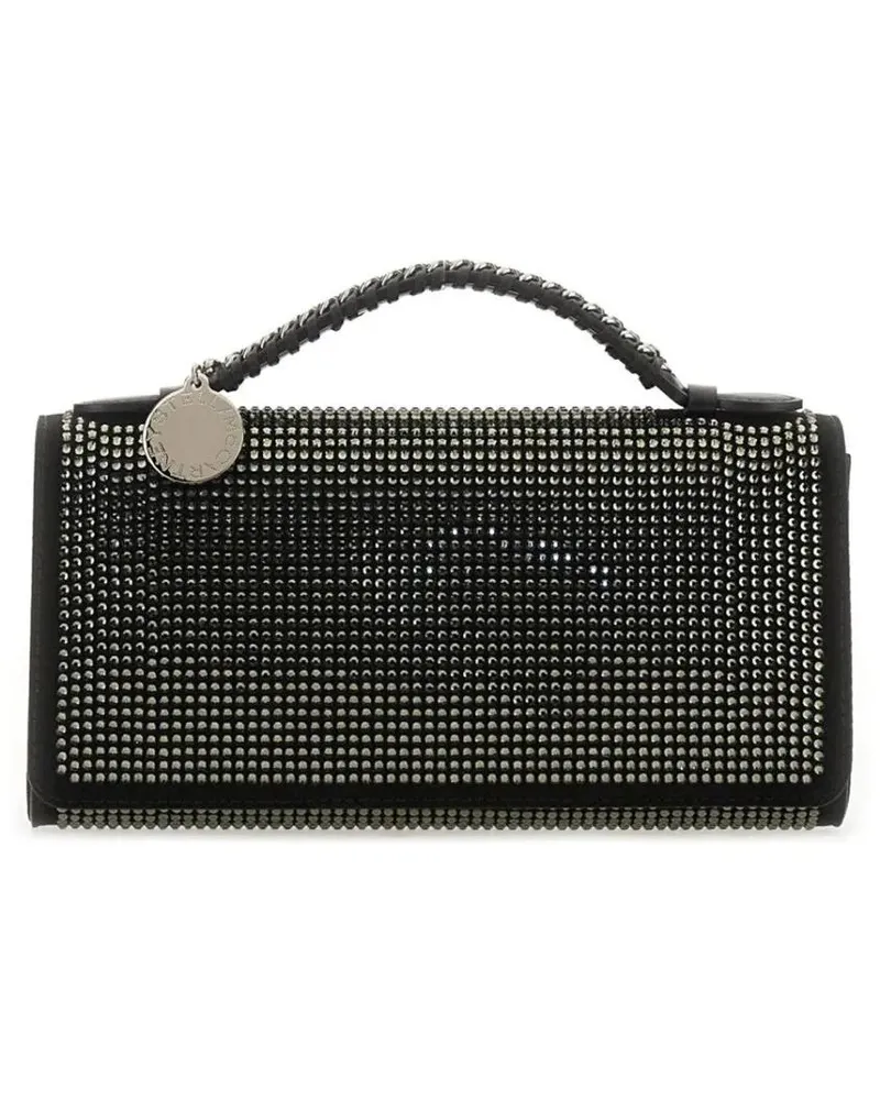 Stella McCartney Hobo Bags Clutch Bag With Shoulder Strap "Falabella" schwarz Schwarz
