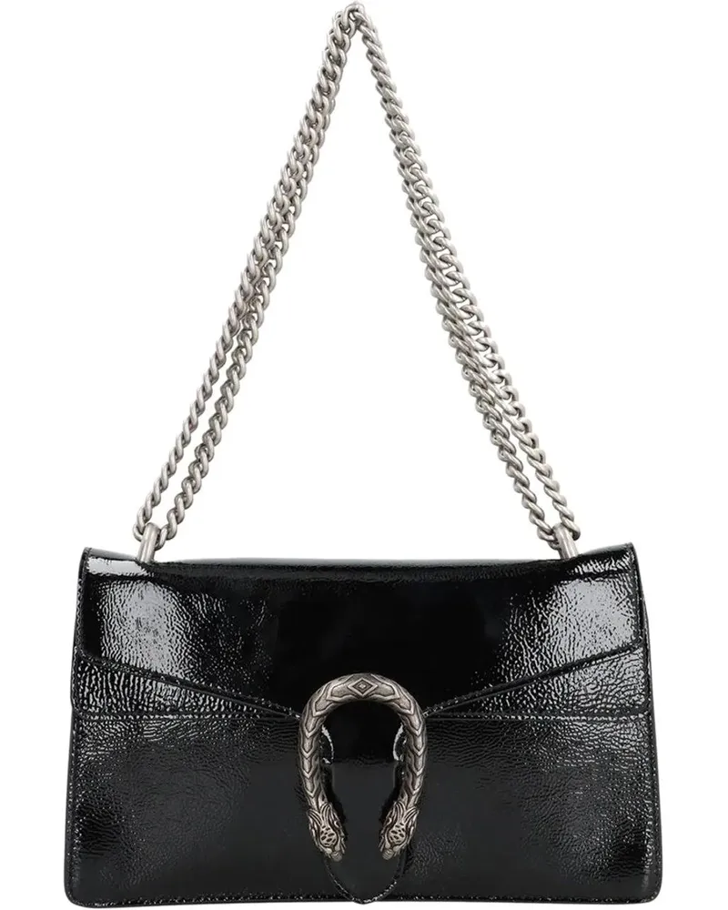 Gucci Crossbody Bags  Dionysus Leather Crossbody Bag schwarz Schwarz