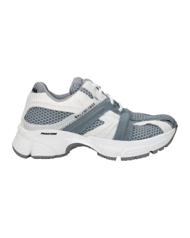 Balenciaga Low-Top Sneaker Phantom Logo Sneakers weiß Weiß