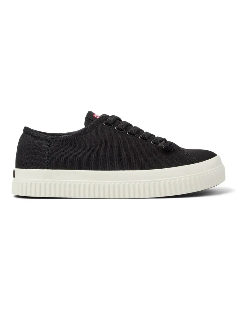 Camper Low-Top Sneaker Sneaker Peu Roda schwarz Schwarz