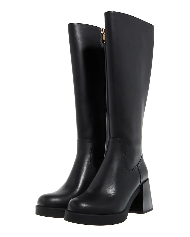 Coach Stiefel & Boots Natasha Leather Boot schwarz Schwarz
